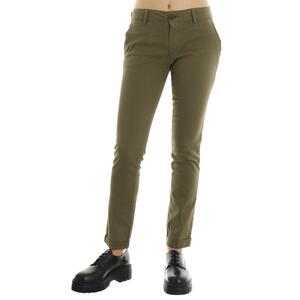 PANTALONE MALLARD CIGARETTE FANGO